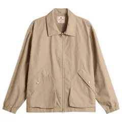 スノーピーク メンズ アウター ジャケット・ブルゾン Snow Peak Light Dobby Clotharrington Jacket Greigeのサムネイル