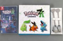 Switch ポケモンレジェンズ ZA カトラリー特典付き - メルカリ