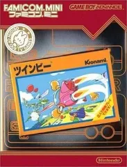 【中古】GBAソフト  [外箱のみ] ツインビーファミコンミニ19