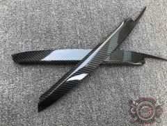 ルノー カングー リアライセンスフード用カバー Sカーボン×キャンディ