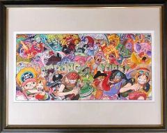 ONE PIECE ワンピースFILM Z 複製原画 麦わらストア1周年記念 - メルカリ