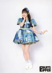 【中古】生写真(女性) 29：FRUITS ZIPPER/真中まな/FRUITS ZIPPER 生写真 - 夏蝶々衣装 edition -
