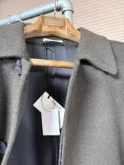 オーラリー 25fw BABY CAMEL FLANNEL COATのサムネイル