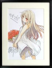 ヴァンパイア騎士 原画展 樋野まつり サイン入り 複製原画 版画 玖蘭枢