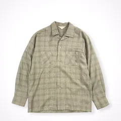 VINTAGE / ヴィンテージ オープンカラーシャツ SIZE:L