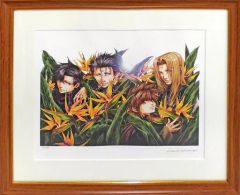 最遊記 複製原画集 イラスト集 特典ポストカード付き 峰倉かずや 新品