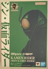 BANDAI SPIRITS SHFiguarts 신·가면 라이더 가면 라이더(신·가면 라이더)(슬리브 첨부) 슬리브 첨부