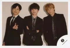 【中古】生写真(ジャニーズ) Kis-My-Ft2/玉森裕太・宮田俊哉・千賀健永/横型/「DREAM BOYS」グッズ撮影オフショット/公式生写真