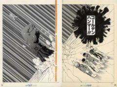 冨樫義博展 レベルE複製原画 完全未開封品 見開きページ各1部