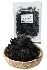 七座の雫 黒ばら海苔 お試し用 15g【国産/無添加】 最高級 岩のり 風味 乾燥 ばらのり ラーメン 味噌汁の具 素干し チャック付き袋 のサムネイル