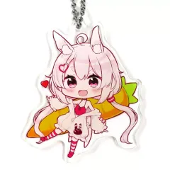 【中古】同人アクセサリー・小物系 【オリジナル】アクリルキーホルダー(兎鞠まり) C96/SoftGummyのサムネイル