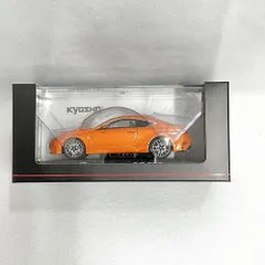 【中古】1/43 京商 ﾚｸｻｽ RC 350 F ｽﾎﾟｰﾂ (ﾗｳﾞｧｵﾚﾝｼﾞｸﾘｽﾀﾙｼｬｲﾝ)[79]