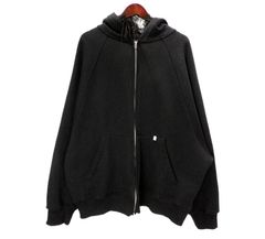1017 ALYX 9SM ブラックメッシュパーカー M - メルカリ