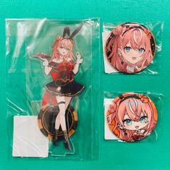 バニーなあめちゃん 3点セット バニバニニディガくじ ニディガ展4