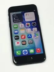 超美品 電池86％ iPhone SE3 第3世代 64GB SIMフリー ミッドナイト【動作確認・初期化済み】