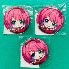 【新品未開封品】【3点セット】にじさんじ / NIJISANJI Secret Party 倉持めると DMMスクラッチ E賞 缶バッジ セット
