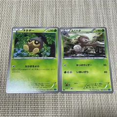 【829】ポケモンカード タネボー コノハナ XY2 1ED 2枚のサムネイル