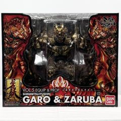 未使用　GARO&ZARUBA BANDA　新滅獣身牙狼ガロ&ザルバ バンダイ VOL.5イクイップ＆プロップ 心滅獣身牙狼＆ザルバ（ダメージ