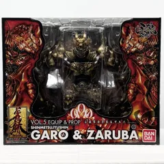 【中古】未開封 イクイップ&プロップ VOL.5 心滅獣身ガロ&ザルバ ダメージVer. バンダイ 牙狼 GARO[17]