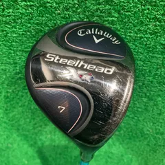 Callaway Steelhead XR フェアウェイウッド 7W 美品 2026年最新】Steelhead XR フェアウェイウッド の人気アイテム - メルカリ