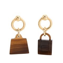 新品未使用♡エルメス アミュレット マロキニエ ピアス カデナ ケリー