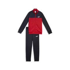 サイズ140cm、PUMA(プーマ) ポリ カラーブロック スーツ B スポーツスタイル ウェア トレーニングシャツ 694283