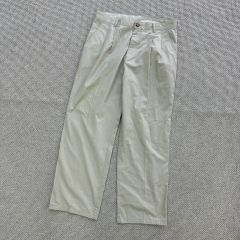 未使用級】dynamic range ワイドパンツ ナイロンパンツゴルフパンツ