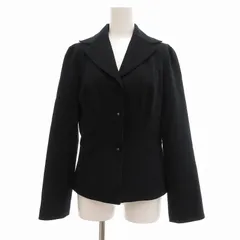 ホコモモラ JOCOMOMOLA テーラードジャケット シングル 総裏地 40 紺 ネイビー /UO ■FFのサムネイル