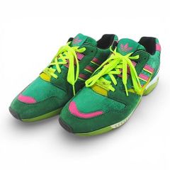 グッチ Gucci x Adidas ZX 8000 Aqua GG Monogram Men Shoe Size US 9 / UK
