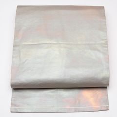 A◇着物くつろぎ 夏物 霞模様 金銀糸 引箔 六通 正絹 薄物 絽 紗 京