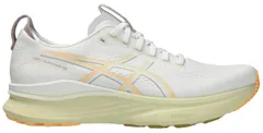 アシックス メンズ シューズ スニーカー ASICS Mens GELKAYANO 32 Running Shoes WhiteOrange ホワイト
