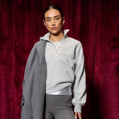新品タグ付き⭐︎ZARA ソフト Vネック スウェットシャツ L 正規品