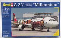 希少 1/144 A321 Millennium オーストリア航空 - メルカリ