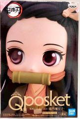 BANDAI SPIRITS Q posket 竈門禰豆子 귀멸의 칼날 玈門禰豆子 (특별 컬러)