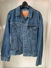 Levi's 70505−0217 Gジャン ショート丈 30年前 古着 - メルカリ