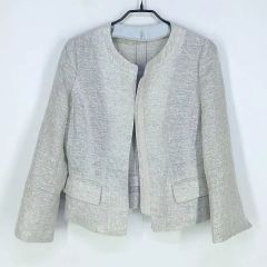 ウィムガゼット　T.　田丸麻紀コラボ　ツイードネップジャケット 人気✨️ウィムガゼット T. 田丸麻紀コラボ ツイードネップジャケット