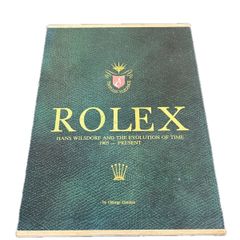 値下初版所有証明書付きロレックス：ハンスウイルスドルフと時の進化