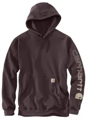 カーハート メンズ アウター パーカー・スウェット Carhartt Mens K288 Hoodie Dark Sepia