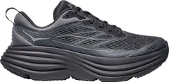 ホカオネオネ メンズ シューズ スニーカー HOKA MenstealthTech Bondi 8 Caged Running Shoe BlackCharcoal Grey ブラック