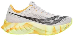 サッカニー メンズ シューズ スニーカー Saucony Mens Endorphin Pro 4 Running Shoes Fogのサムネイル