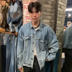 LEVI'S リーバイス ウォッシュ デニム トラッカー ジャケット