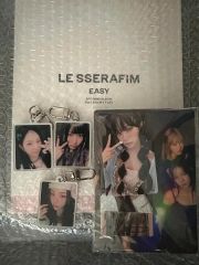 LE SSERAFIM EASY オフライン全員サイン会 直筆サイン LE SSERAFIM EASY オフライン全員サイン会 直筆サイン - メルカリ