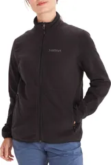 マーモット レディース アウター ジャケット・ブルゾン Marmot Womens Rocklin FullZip Jacket Black ブラックのサムネイル
