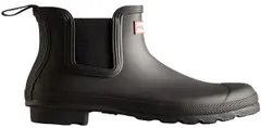 ハンター レディース シューズ ブーツ・レインブーツ チェルシー Hunter Boots HUNTER Womens Original Chelsea Boots Black ブラック