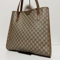 美品】GUCCI GG柄トートバッグ 39.02.061 A4 オールドグッチ - メルカリ
