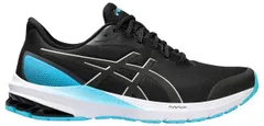 アシックス メンズ シューズ スニーカー ASICS Mens GT1000 12 LITESHOW Running Shoes BlackSilver ブラック