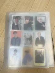 SEVENTEEN(セブンティーン・セブチ) トレカ バインダー まとめ 出品 (72枚 + その他 など)
