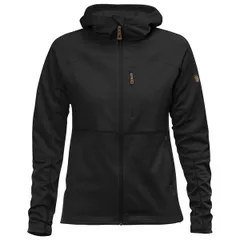フェールラーベン レディース アウター ジャケット・ブルゾン フリース Fjallraven Womens Abisko Trail Fleece Jacket Black ブラックのサムネイル