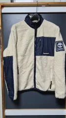 L)ティンバーランド シープスキン フリース ジャケット アイボリー