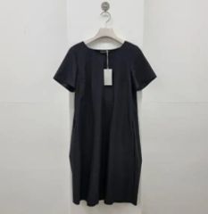 新品・タグ付き】YOKO CHAN ヨーコチャン ワンピース 七分袖 黒 38